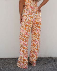 Like A Wildflower Cotton Blend Pocketed Pants - FINAL SALE sold by Vici