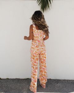 Like A Wildflower Cotton Blend Pocketed Pants - FINAL SALE sold by Vici