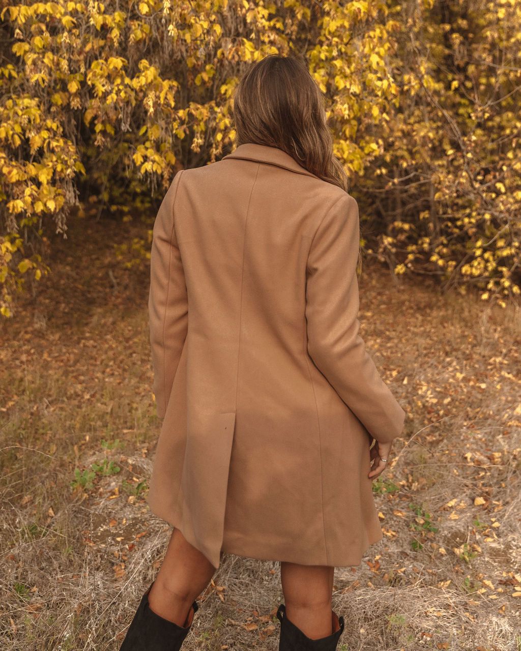 Elyanna Pocketed Coat - Camel - FINAL SALE sold by Vici product image thumbnail 2