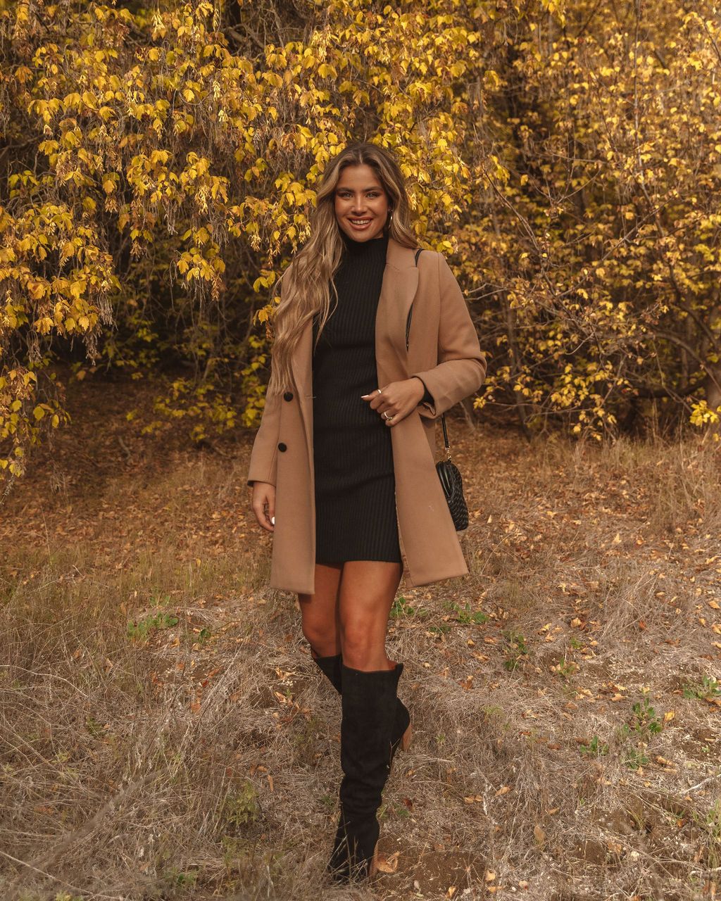 Elyanna Pocketed Coat - Camel - FINAL SALE sold by Vici product image thumbnail 9