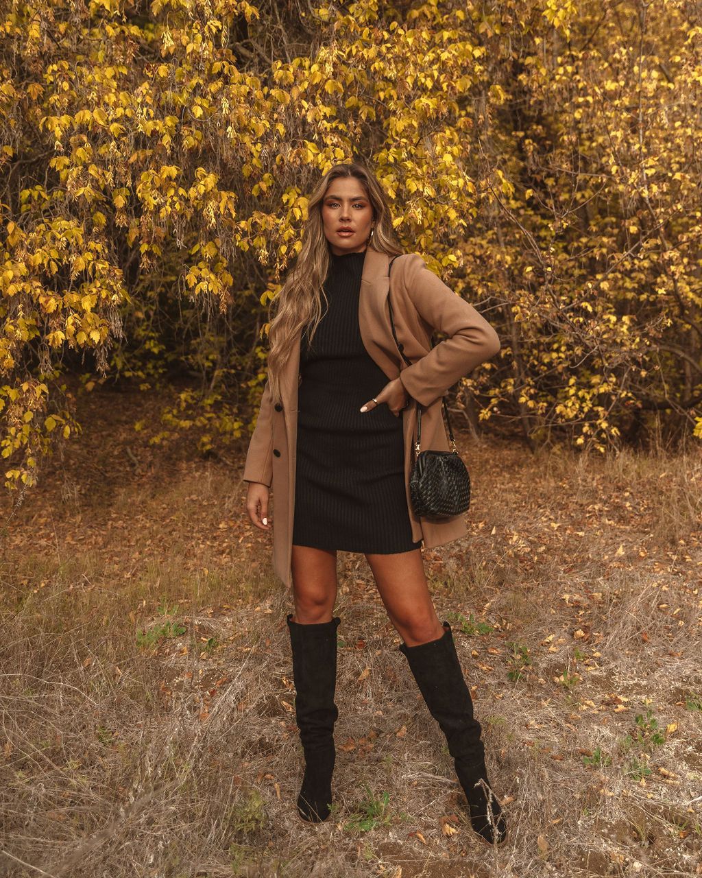 Elyanna Pocketed Coat - Camel - FINAL SALE sold by Vici product image thumbnail 6