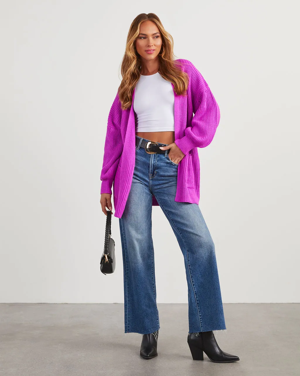 Sidora Pocketed Cardigan sold by Vici product image thumbnail 3