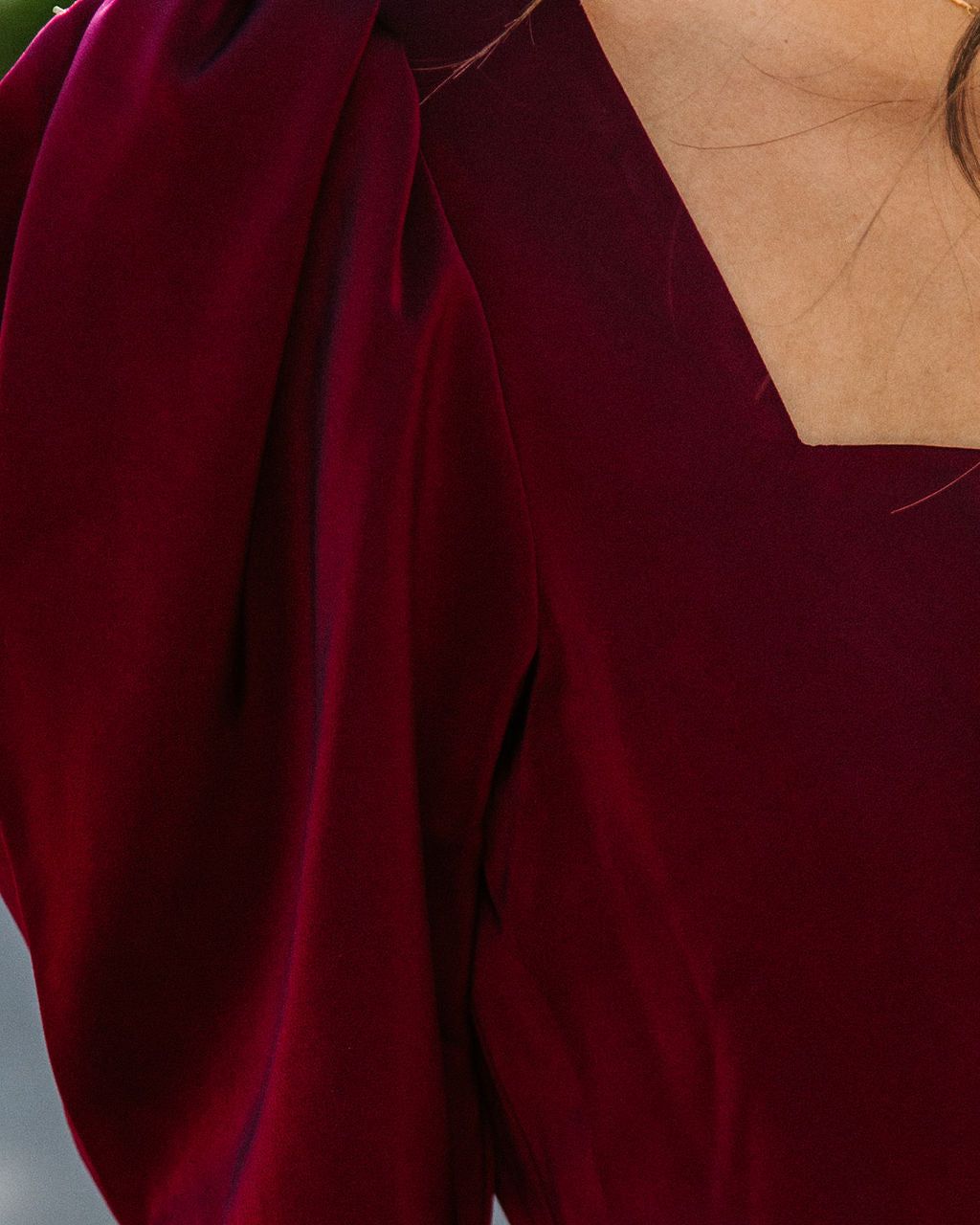 Avril Satin Belted Jumpsuit sold by Vici product image thumbnail 4