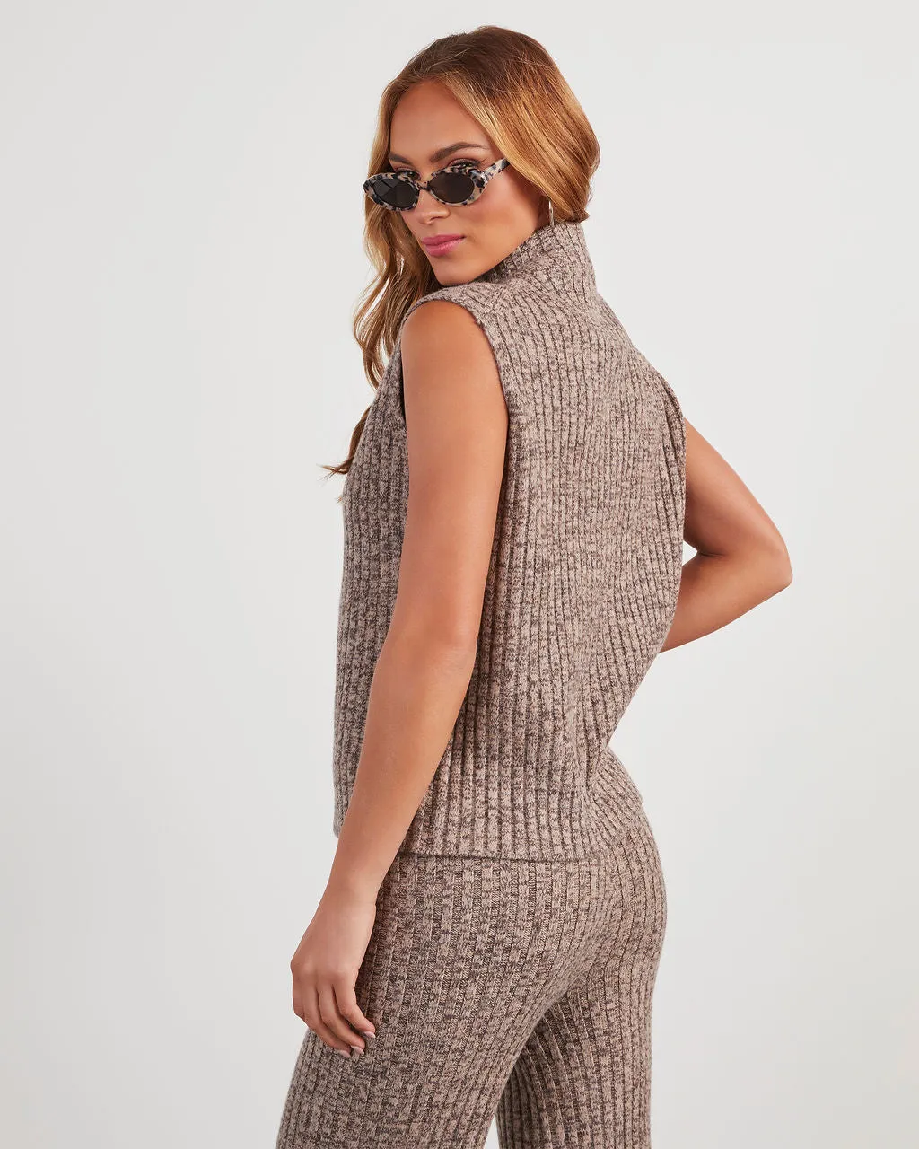 Angeline Knit Vest sold by Vici product image thumbnail 4