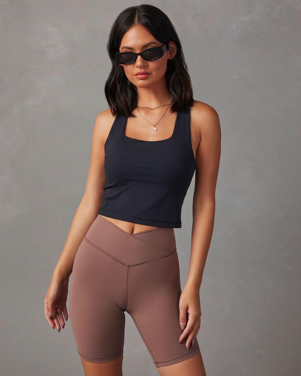 Advantage Crossover Biker Short - Taupe - SALE sold by Vici product image thumbnail 5