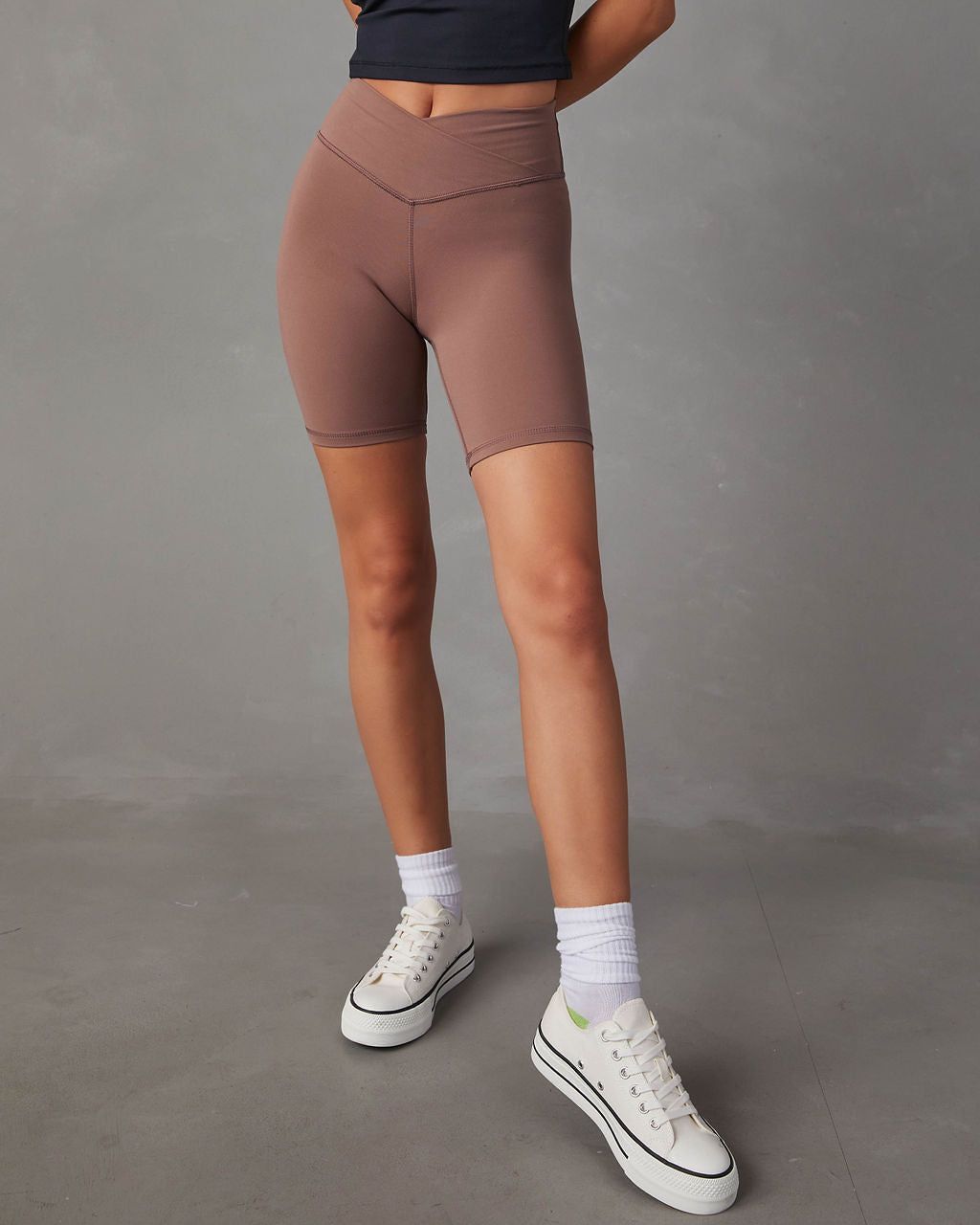 Advantage Crossover Biker Short - Taupe - SALE sold by Vici product image thumbnail 2