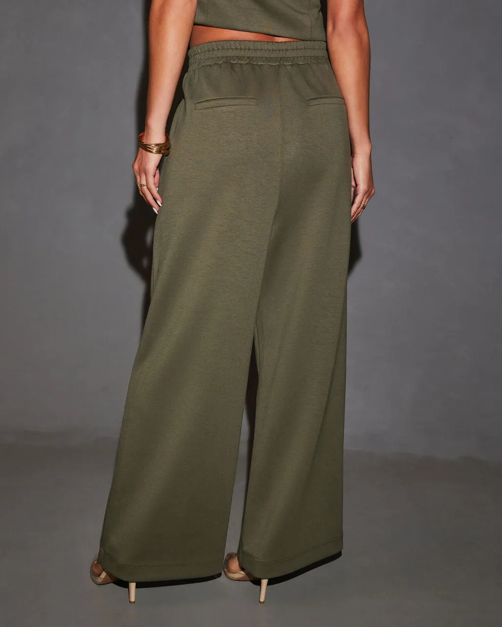 Sage High Rise Trouser Pants sold by Vici product image thumbnail 4