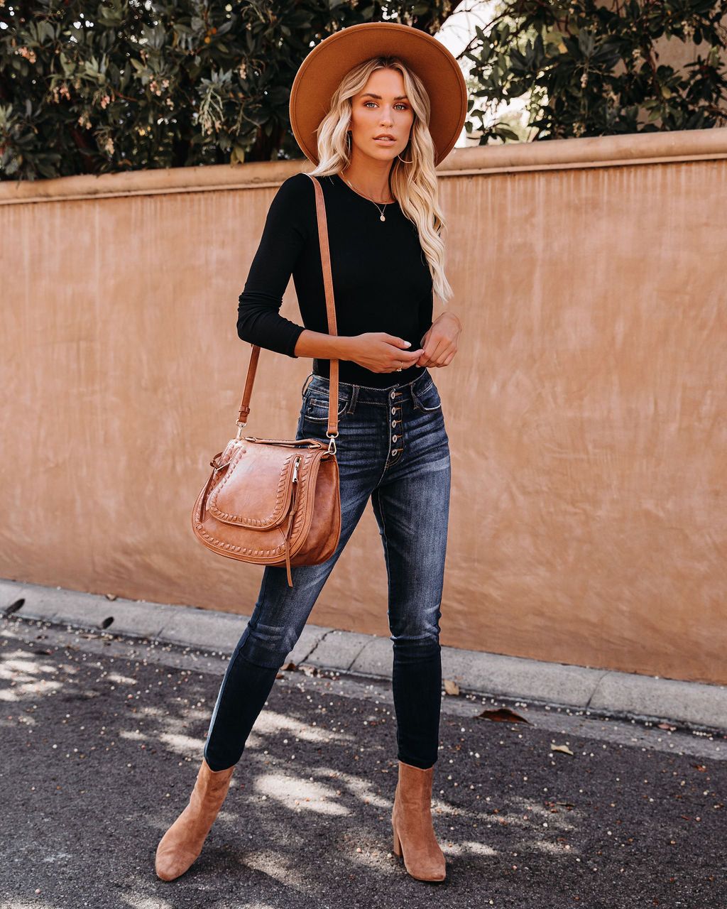 Vital Long Sleeve Ribbed Bodysuit - Black sold by Vici product image thumbnail 6