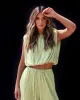 Resort Stay Plisse Sleeveless Top sold by Vici
