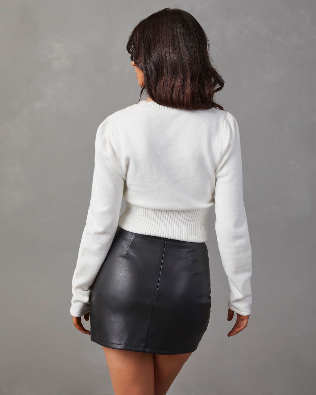 Hardison Pullover Sweater - Ivory sold by Vici product image thumbnail 4