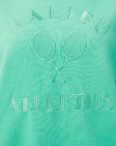Malibu Athletics Crew Neck Pullover - Green - SALE sold by Vici