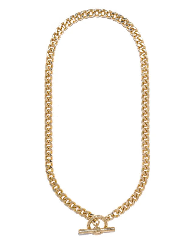 Shashi - Precious Chain Toggle Necklace - SALE sold by Vici