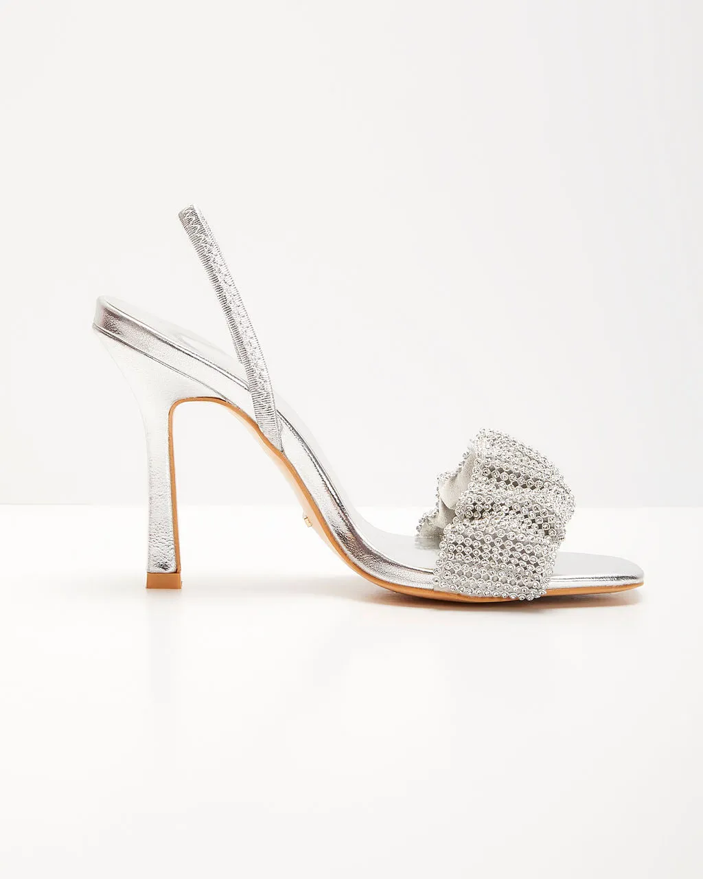 Brandi Diamante Slingback Heels sold by Vici product image thumbnail 4