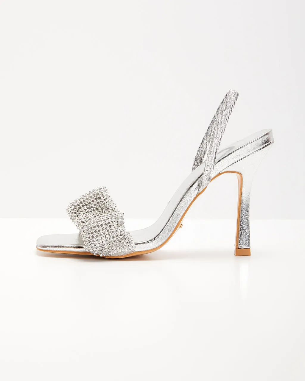 Brandi Diamante Slingback Heels sold by Vici product image thumbnail 2