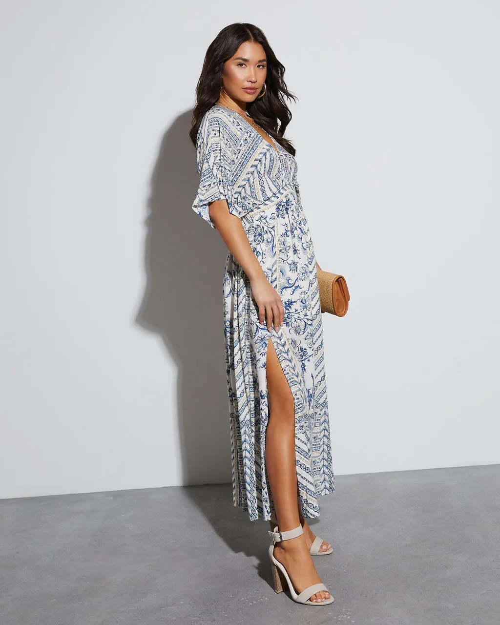 Shoreside Maxi Dress sold by Vici product image thumbnail 3
