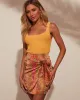 Daniella Ribbed Crop Tank sold by Vici