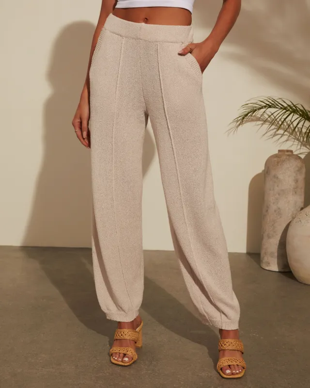 Sailor Mid Rise Relaxed Sweatpants sold by Vici