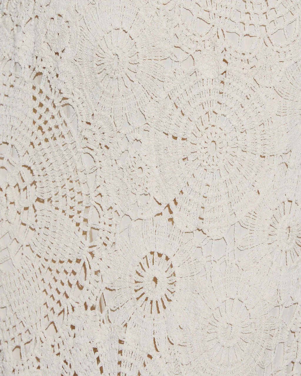 Suki Sleeveless Crochet Maxi Dress sold by Vici product image thumbnail 4