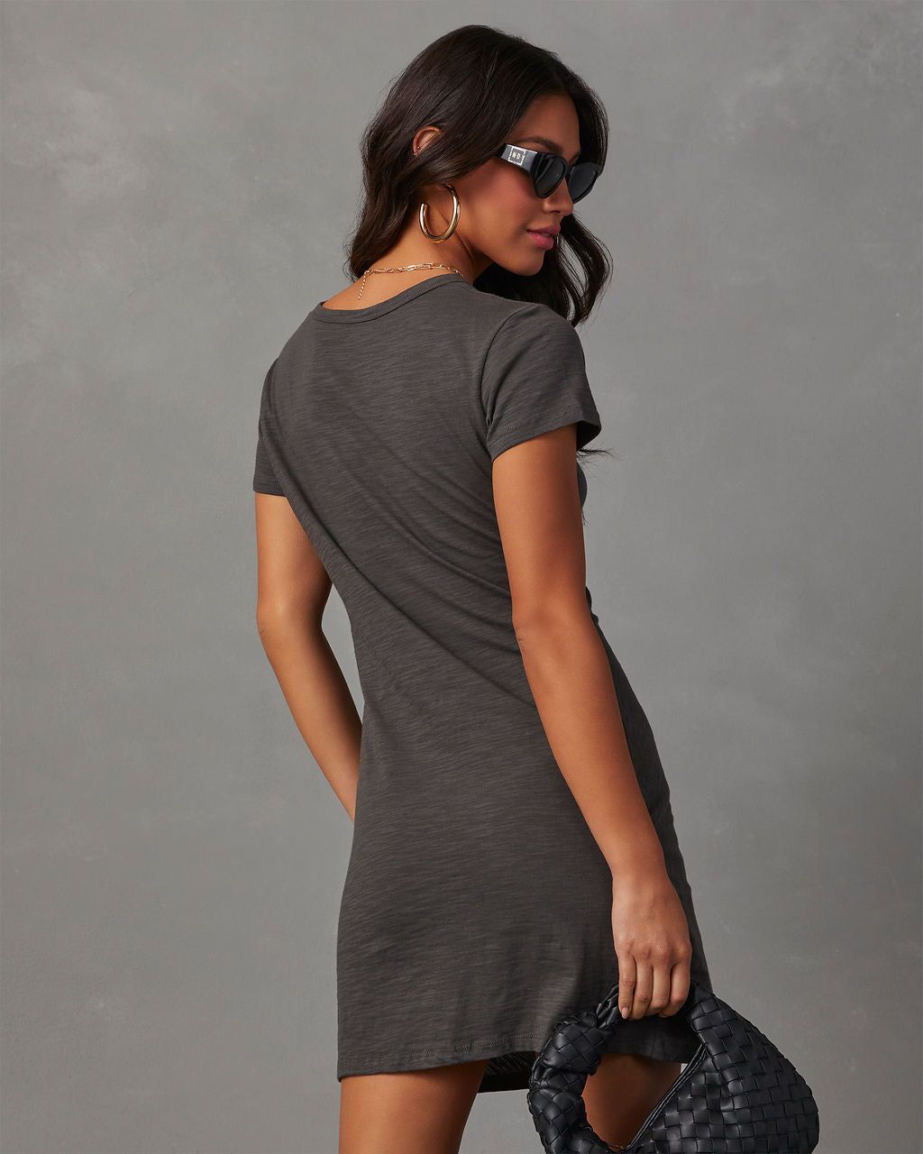 Cayenne Ruched Maxi Dress sold by Vici product image thumbnail 2