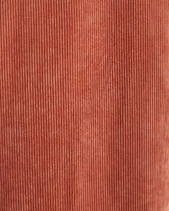 Caribel Corduroy Button Up Mini Dress - Rust sold by Vici