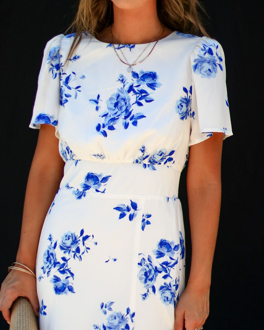 Coimbra Slit Midi Dress sold by Vici product image thumbnail 3