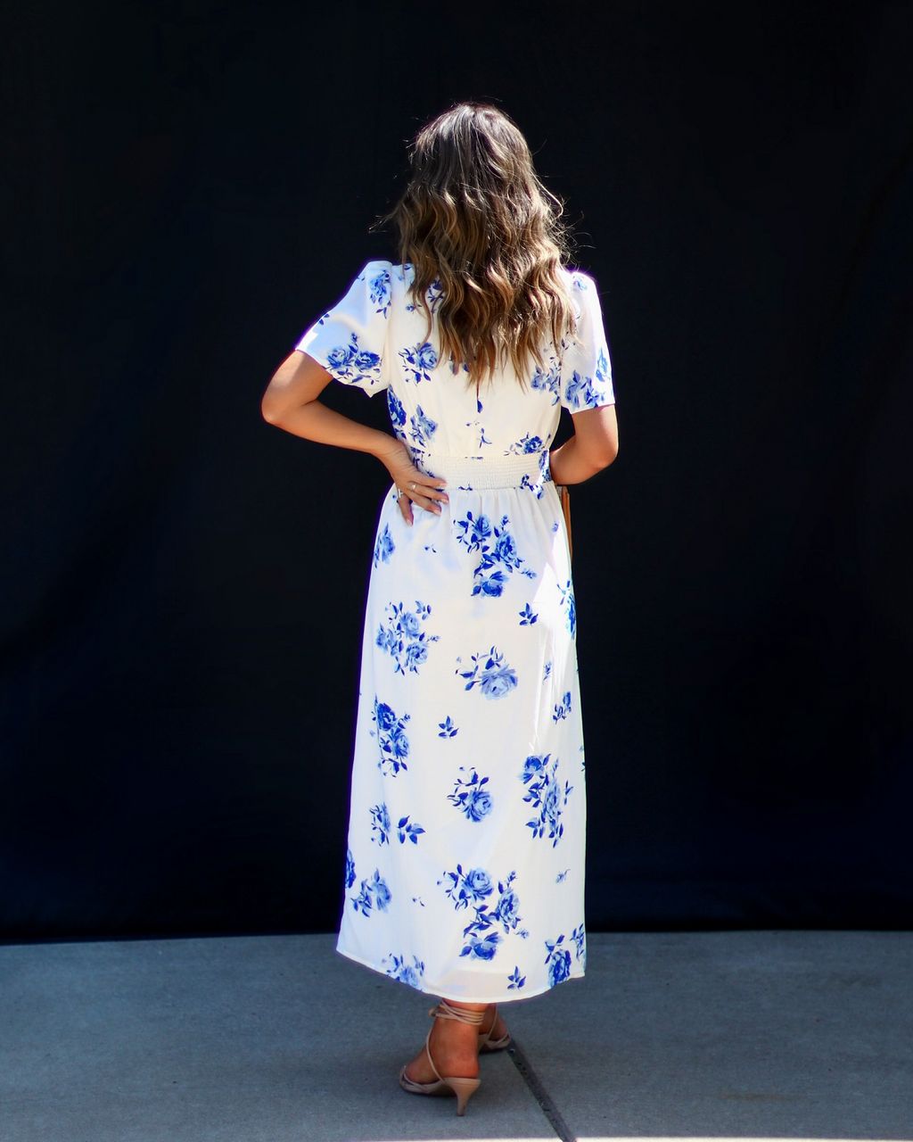 Coimbra Slit Midi Dress sold by Vici product image thumbnail 2