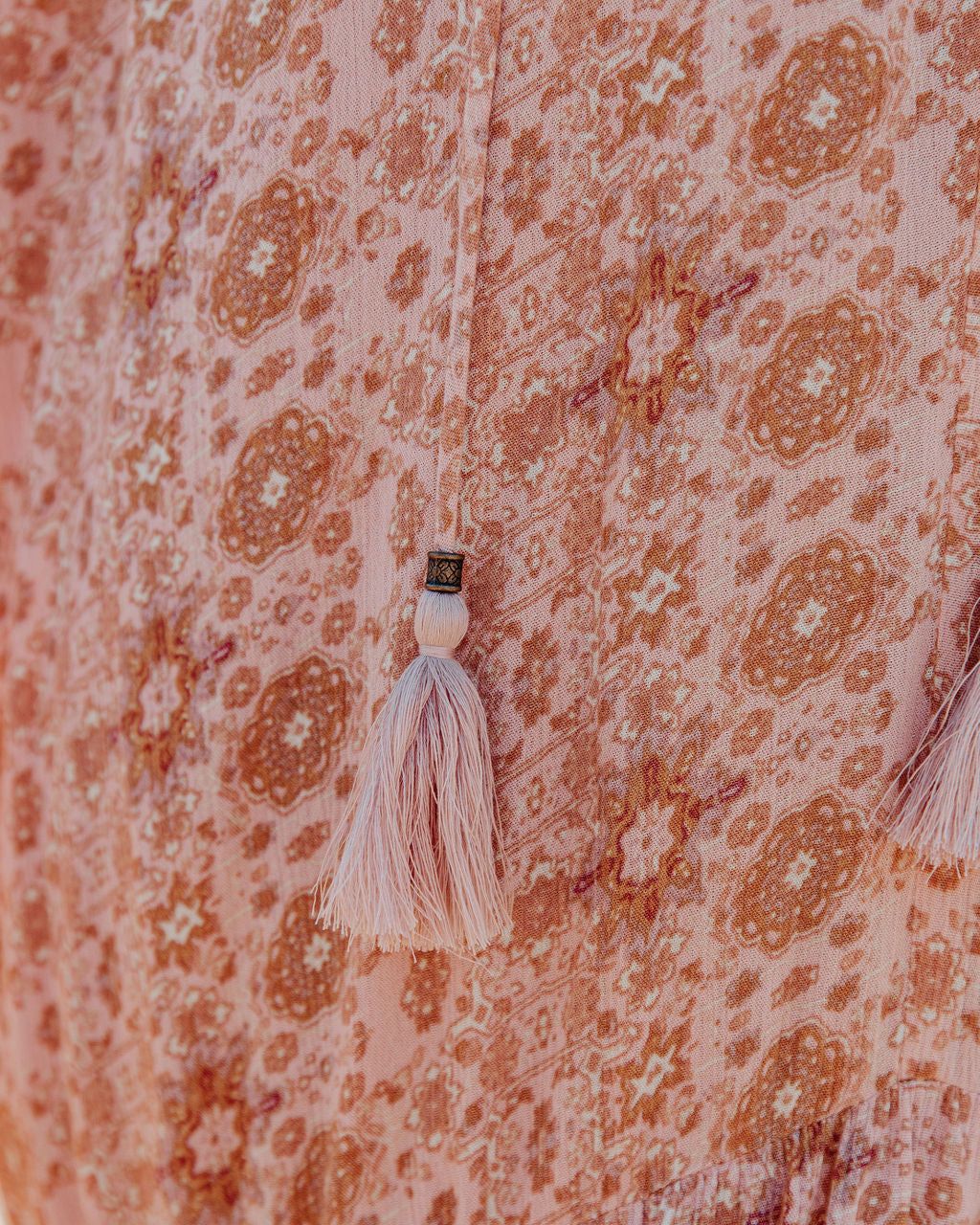 True Story Tiered Boho Maxi Dress - FINAL SALE sold by Vici product image thumbnail 4