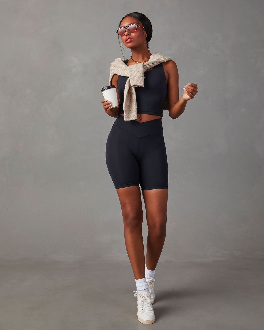 Advantage Crossover Biker Short - Black - SALE sold by Vici product image thumbnail 5