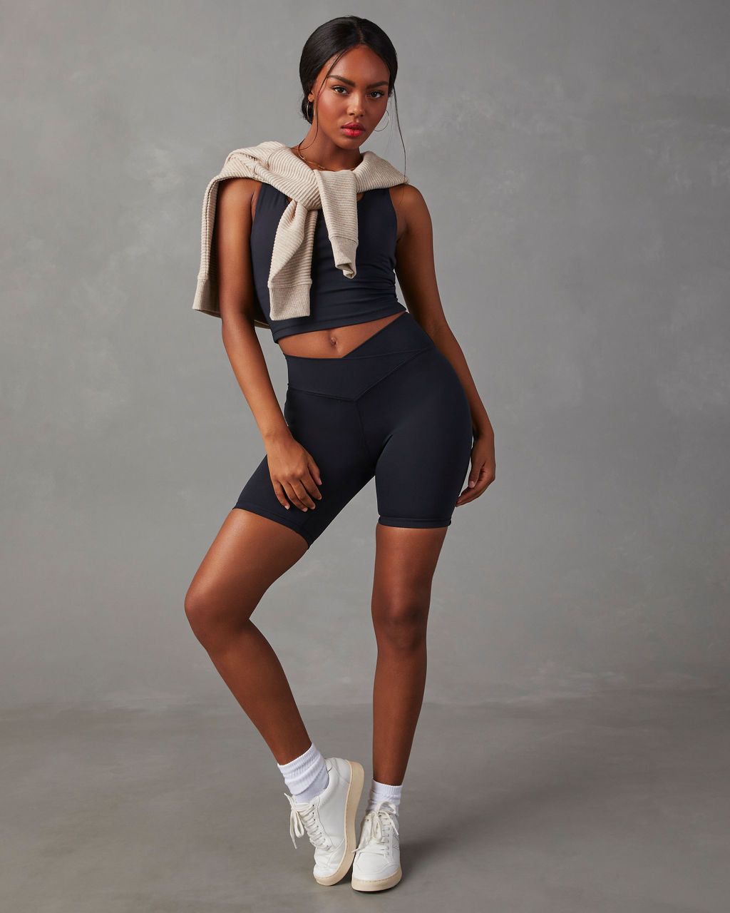Advantage Crossover Biker Short - Black - SALE sold by Vici product image thumbnail 6