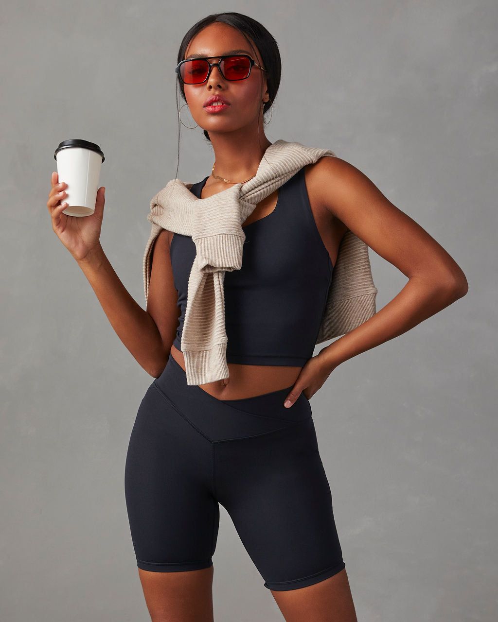 Advantage Crossover Biker Short - Black - SALE sold by Vici product image thumbnail 3