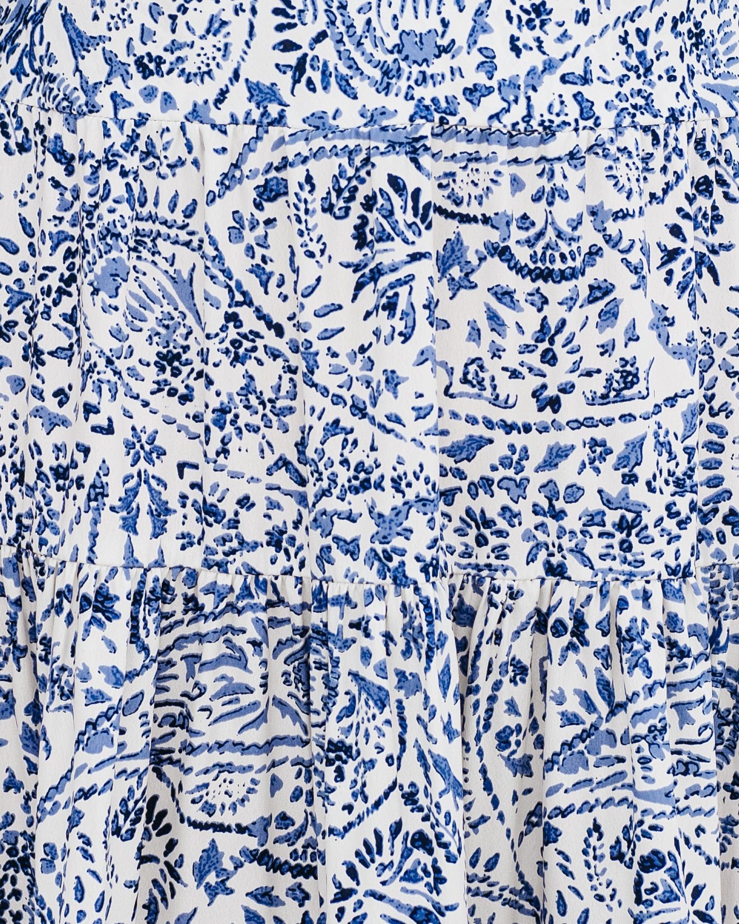 Smooth Sailing Pocketed Tiered Tie Midi Dress - FINAL SALE sold by Vici product image thumbnail 4