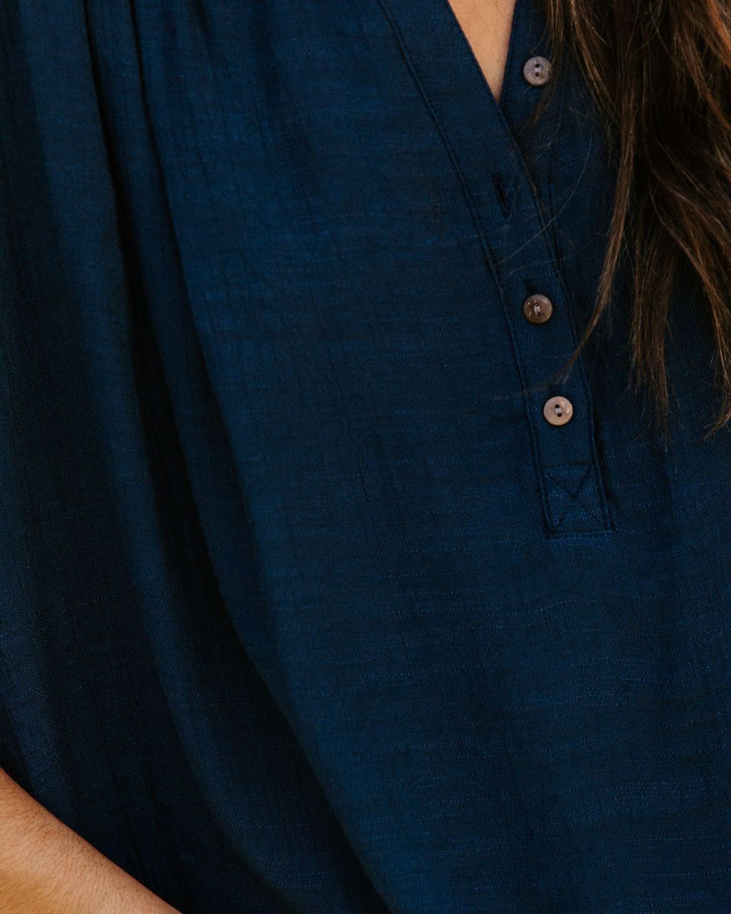 Chance Collared Woven Top sold by Vici product image thumbnail 12