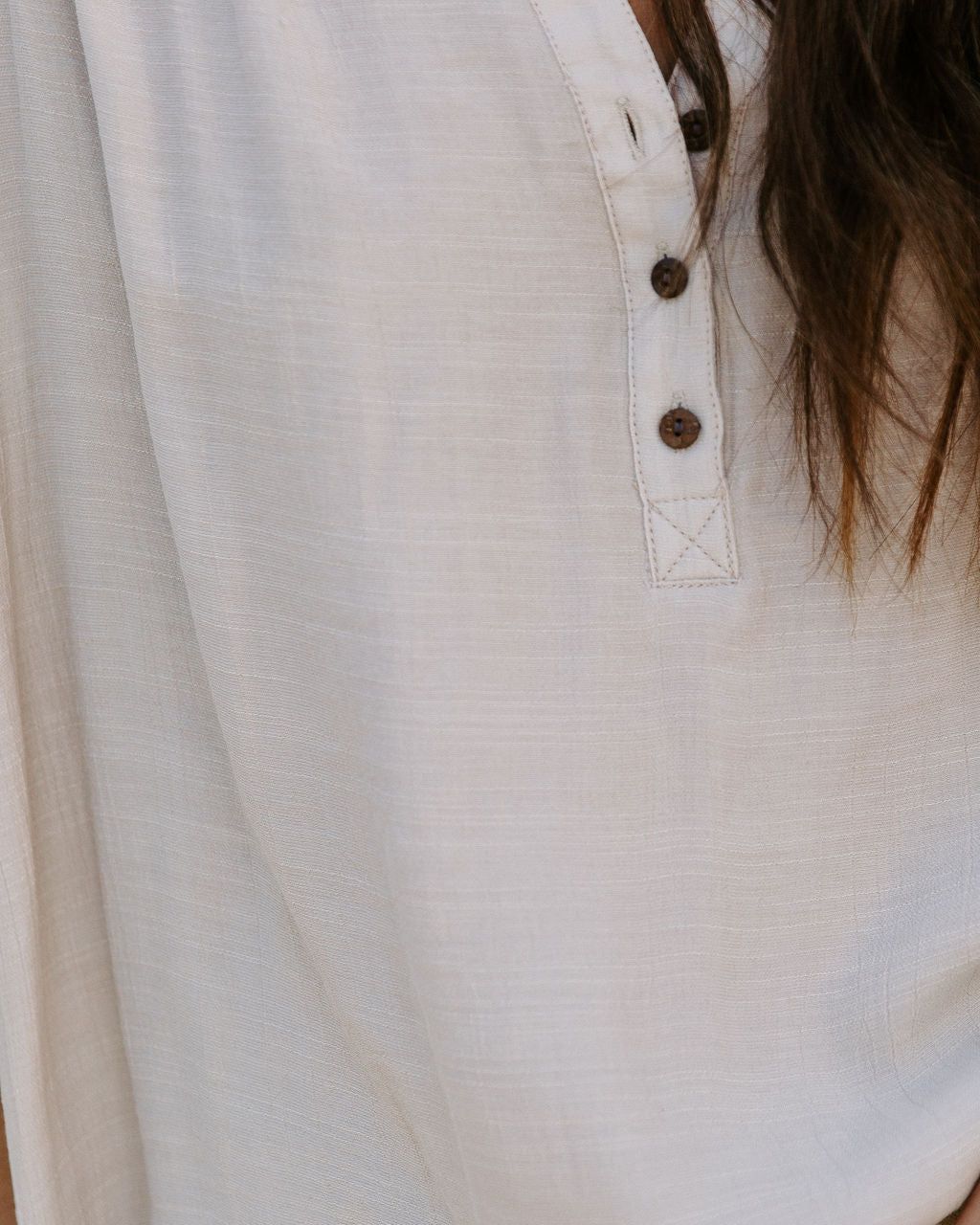 Chance Collared Woven Top sold by Vici product image thumbnail 4