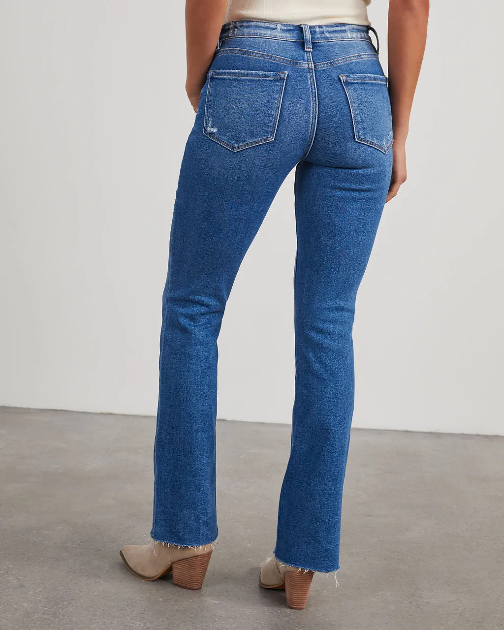 Kristi Mid Rise Bootcut Jeans sold by Vici product image thumbnail 4