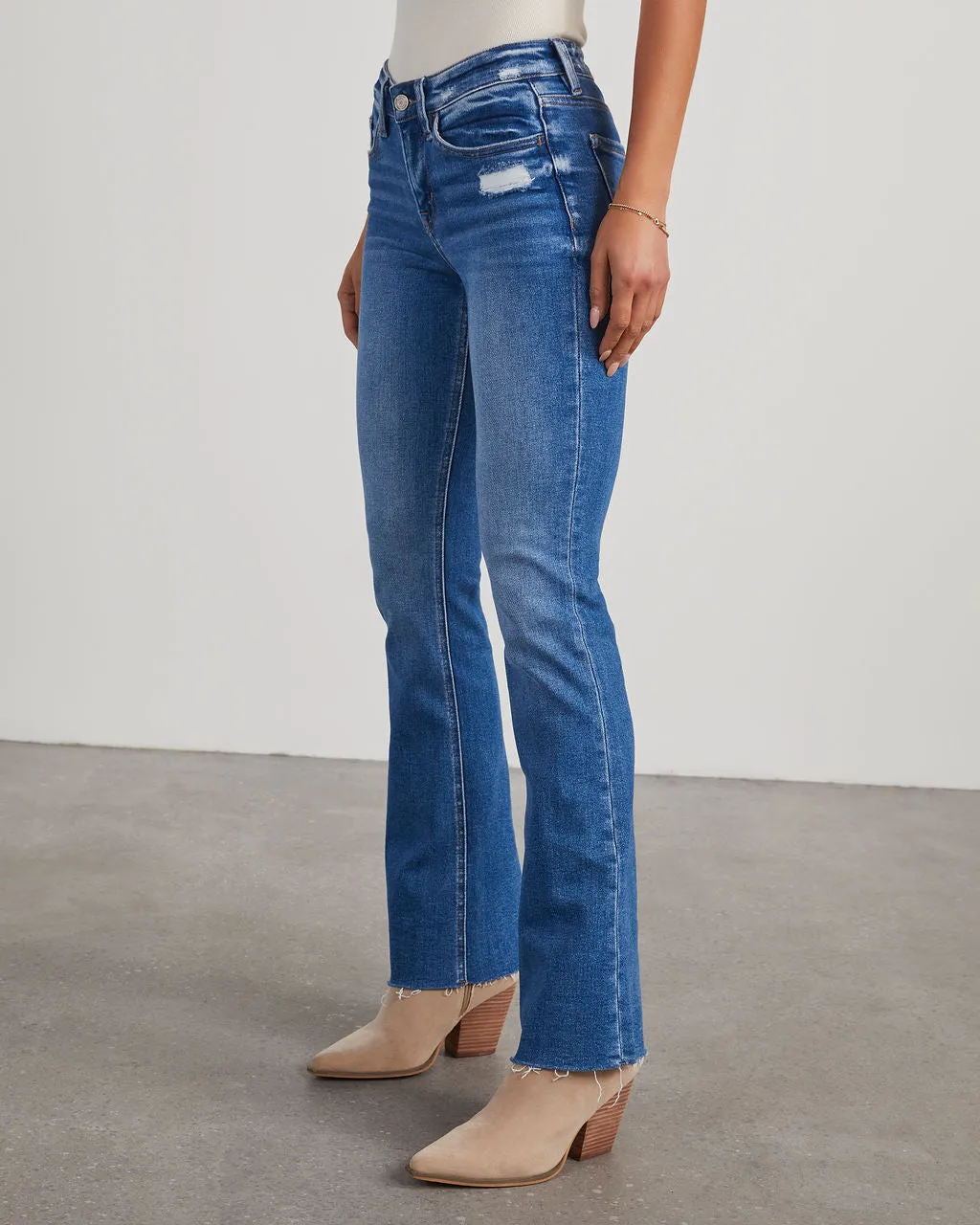 Kristi Mid Rise Bootcut Jeans sold by Vici product image thumbnail 3