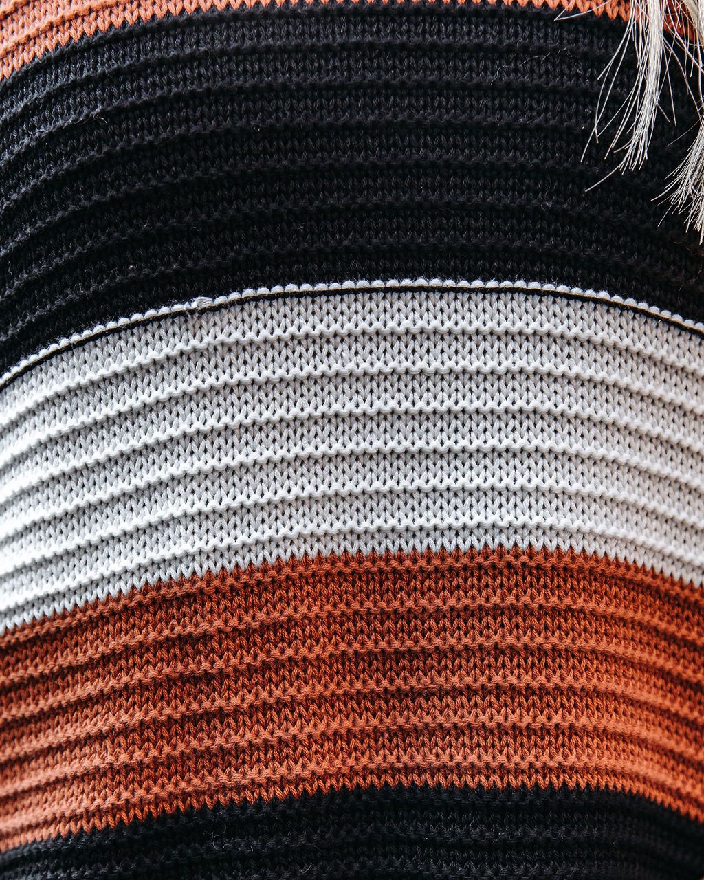 Pushing Limits High Waisted Textured Wide Leg Pants - Pink - FINAL SALE sold by Vici product image thumbnail 5