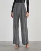 Meet And Greet Lurex Knit Trouser Pants sold by Vici