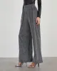 Meet And Greet Lurex Knit Trouser Pants sold by Vici