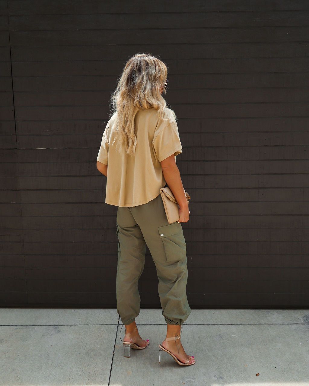 Jackson Cotton Tee sold by Vici product image thumbnail 5