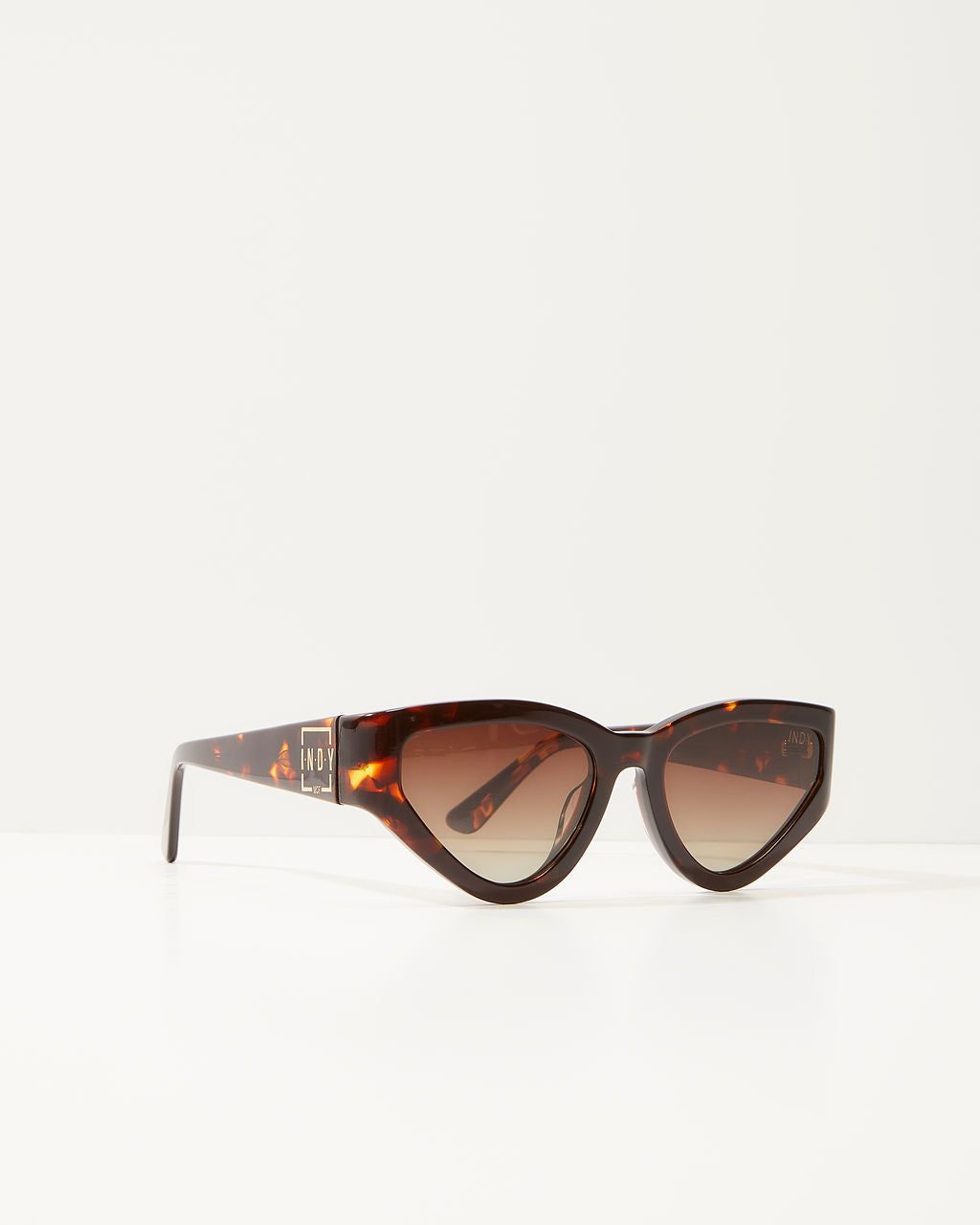 Indy Nolita Sunglasses - Tortoise - FINAL SALE sold by Vici product image thumbnail 2