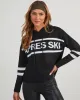 Apres Ski Knit Hoodie sold by Vici