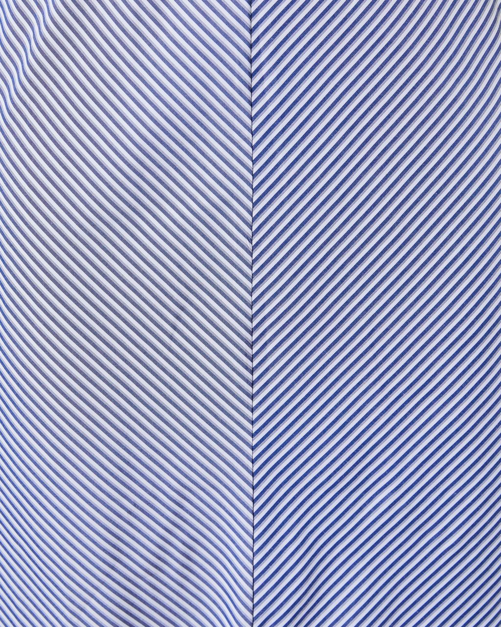 Katheryn Striped Halter Midi Dress sold by Vici product image thumbnail 2