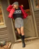 Apres Ski Knit Hoodie sold by Vici