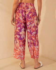 Merryn Satin Wide Leg Pants sold by Vici