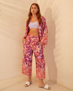 Merryn Satin Wide Leg Pants sold by Vici