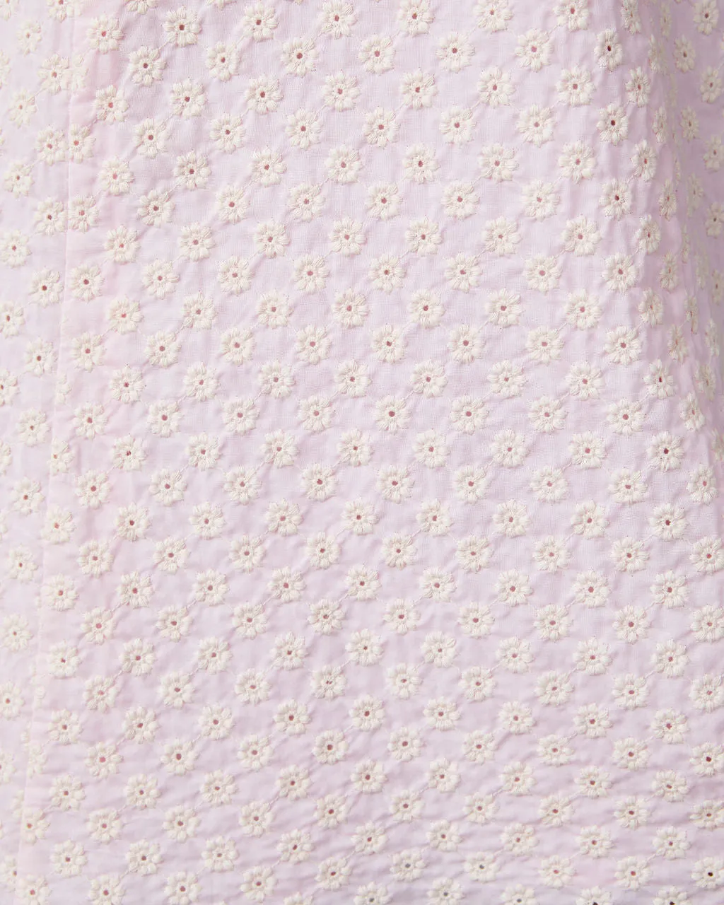 Elara Embroidered Mini Dress sold by Vici product image thumbnail 3