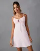 Elara Embroidered Mini Dress sold by Vici