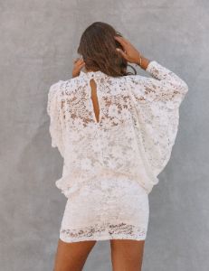 Standout Style Lace Mini Dress - FINAL SALE sold by Vici