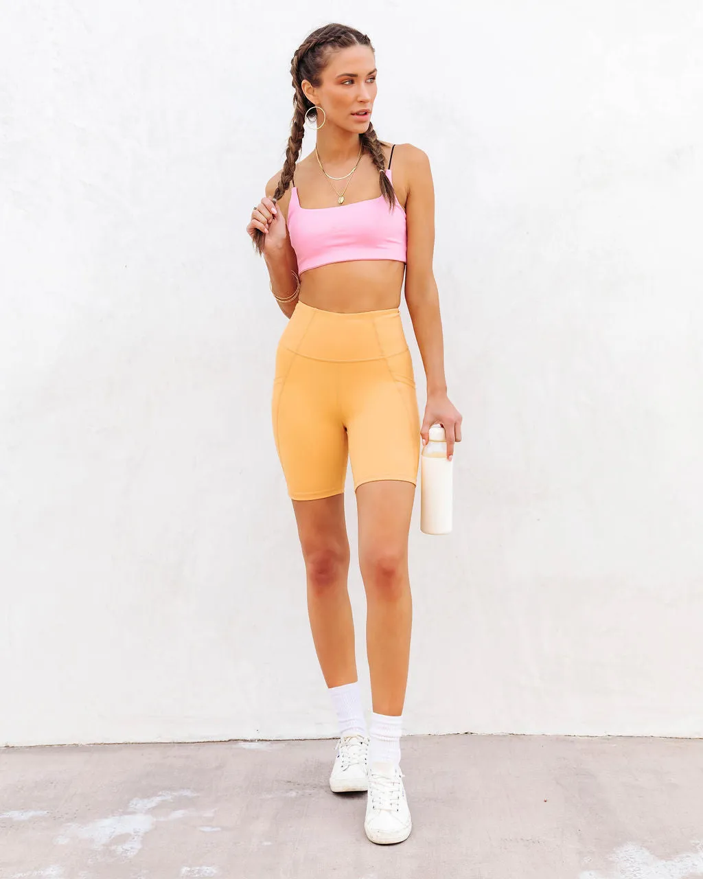 Sherbet Sports Bra sold by Vici product image thumbnail 4