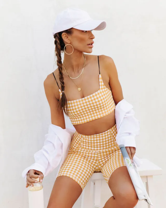 Sherbet Sports Bra sold by Vici